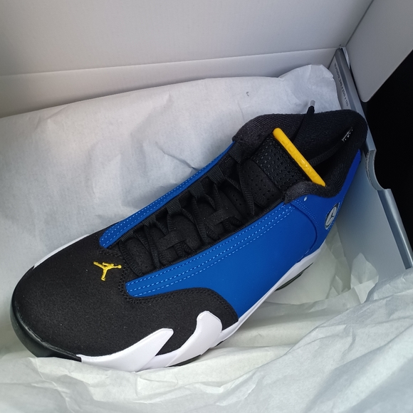 laney blue 14s